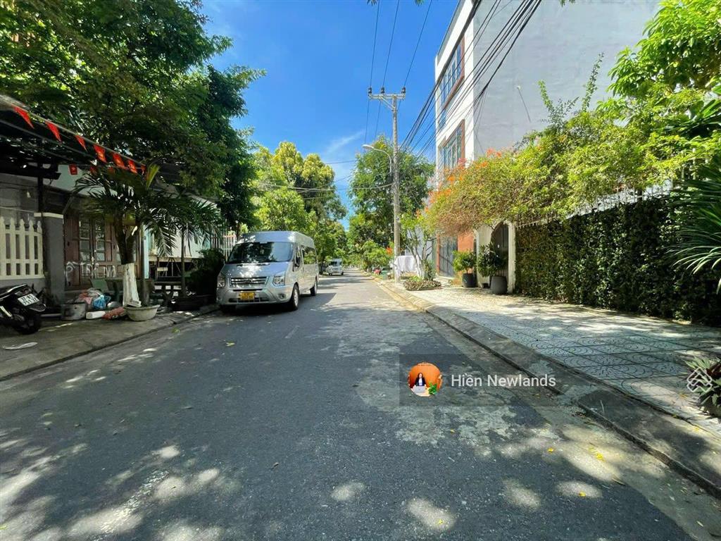 Bán 96m đất ngang 5,7m mặt tiền đường nguyễn nghiễm đấu lưng đường trường sa sát bãi tắm non nước