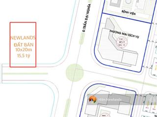 Bán nhanh 200m đất mặt tiền đường võ chí công sát ngã tư trần đại nghĩa hoàng minh thắng sát fpt