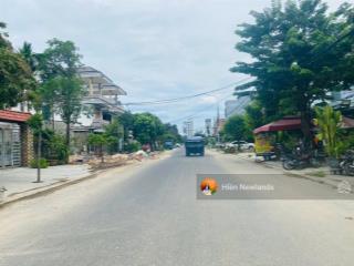 Bán nhanh lô đất 266m mặt tiền đường 10,5m chính hữu ngang 11m đoạn gần lê thước giá chỉ 125tr/m