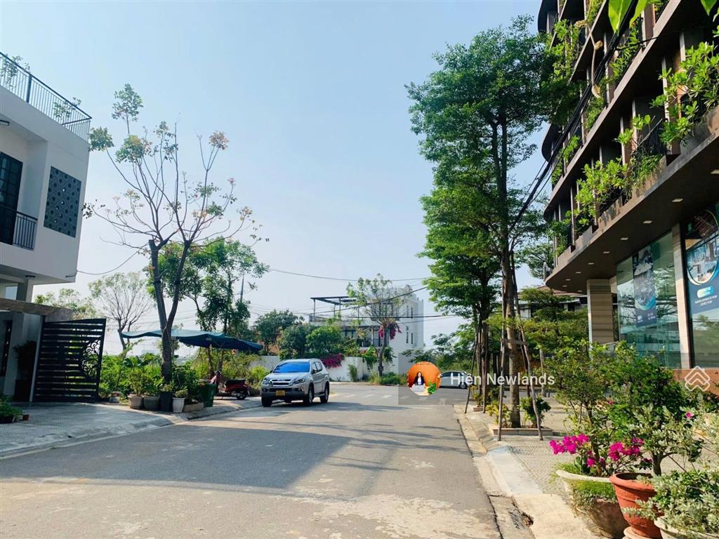 Bán đất mặt tiền đường lê văn thủ dt 100m giá chỉ 9,3 tỷ đường 7,5m  gđ1 gần sông khu nam việt á