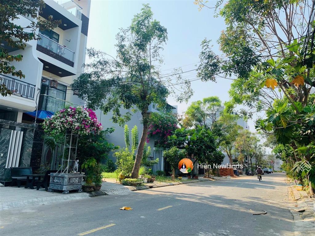 Bán đất mặt tiền đường lê văn thủ dt 100m giá chỉ 9,3 tỷ đường 7,5m  gđ1 gần sông khu nam việt á