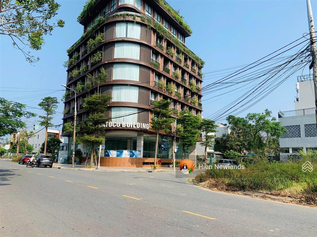 Bán đất mặt tiền đường lê văn thủ dt 100m giá chỉ 9,3 tỷ đường 7,5m  gđ1 gần sông khu nam việt á