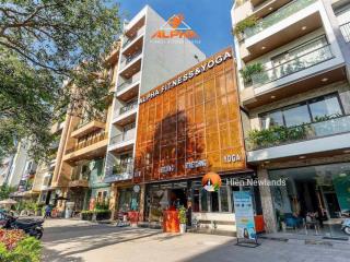 Bán tòa building 7 tầng mặt tiền đường 15m trần hưng đạo  đối diện tòa căn hộ monarchy dt 170tr/t