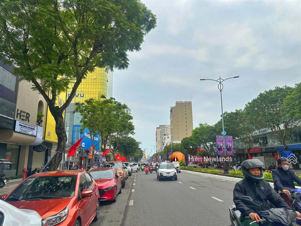 Bán 3 lô đất liền kề mặt tiền đường nguyễn văn linh, trục đường kd sầm uất gần cầu rồng 310m/120 tỷ