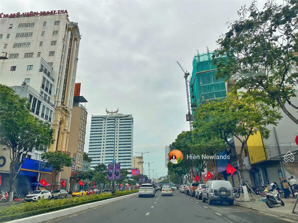Bán 3 lô đất liền kề mặt tiền đường nguyễn văn linh, trục đường kd sầm uất gần cầu rồng 310m/120 tỷ