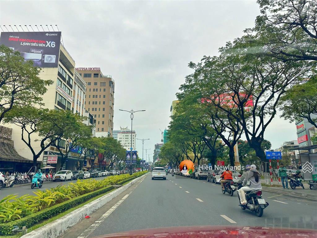 Bán 3 lô đất liền kề mặt tiền đường nguyễn văn linh, trục đường kd sầm uất gần cầu rồng 310m/120 tỷ