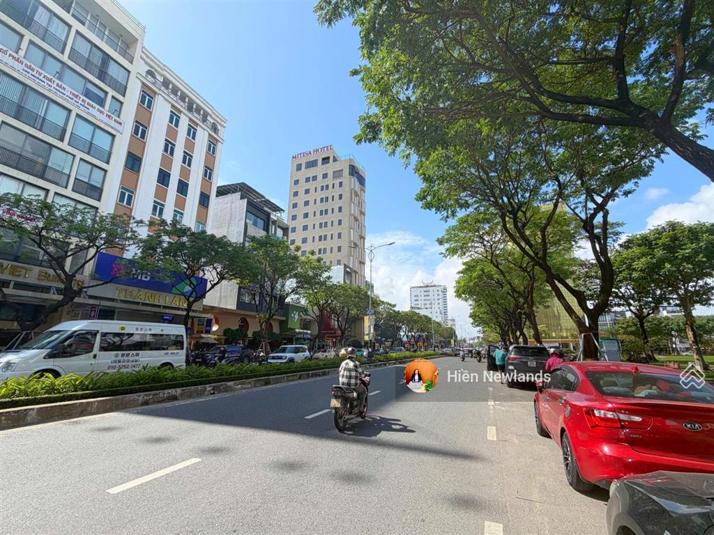 Bán 2 lô liền kề 225m2 ngang 9m mặt tiền đường nguyễn văn linh  hải châu  đà nẵng, dt 1,1 tỷ/năm