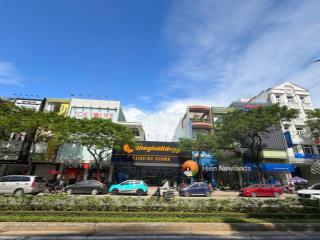 Bán 2 lô liền kề 225m2 ngang 9m mặt tiền đường nguyễn văn linh  hải châu  đà nẵng, dt 1,1 tỷ/năm