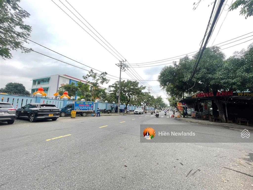 Bán nhanh đất 2 mặt tiền đường phan tứ  dtđ 264m2 ngang 8m  gần biển mỹ khê sát khu an thượng