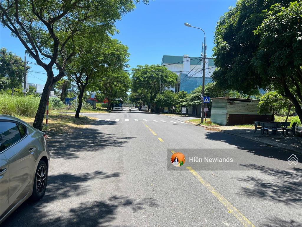 Bán đất mặt tiền đường 10,5m bùi quốc khái đoạn sát đường an nông khu biển tân trà 100m chỉ 6,4 tỷ