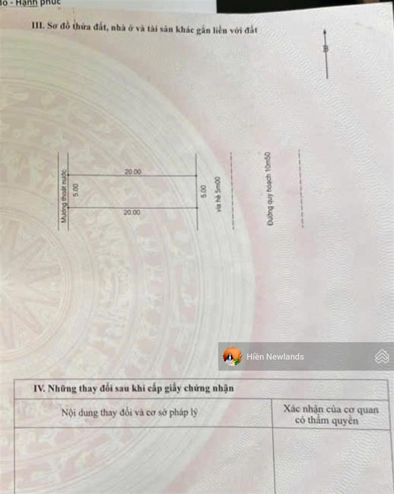 Bán đất mặt tiền đường 10,5m bùi quốc khái đoạn sát đường an nông khu biển tân trà 100m chỉ 6,4 tỷ