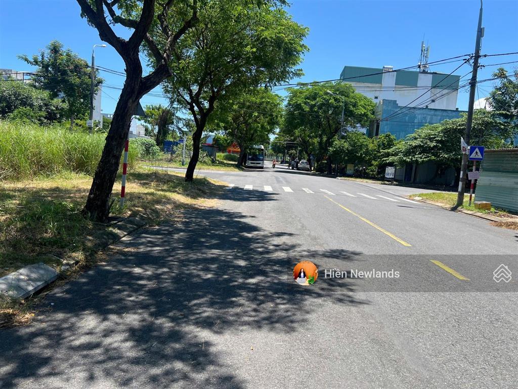 Bán đất mặt tiền đường 10,5m bùi quốc khái đoạn sát đường an nông khu biển tân trà 100m chỉ 6,4 tỷ