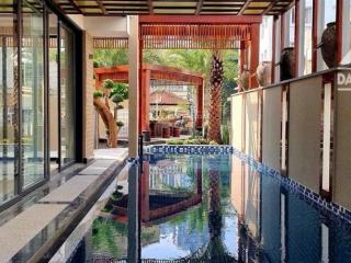 Cho thuê bt nam thông 2 nhà full nội thất, có hồ bơi vào ở liền