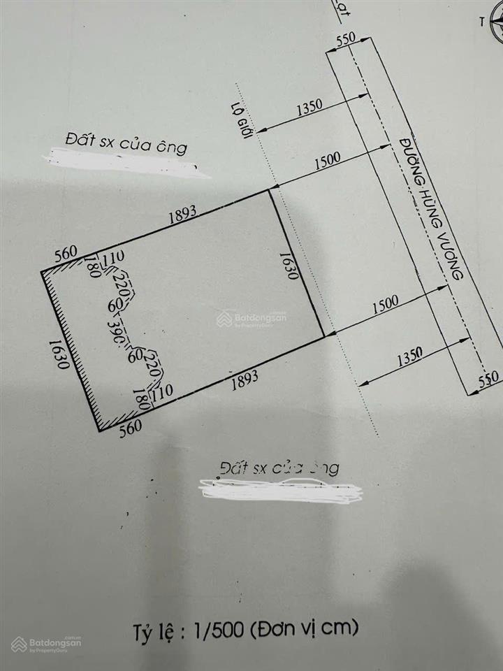 Bán đất mặt tiền 1400m2 đường hùng vương, phường 11, tp. đà lạt, lâm đồng