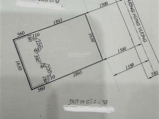 Bán đất mặt tiền 1400m2 đường hùng vương, phường 11, tp. đà lạt, lâm đồng