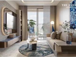 The emerald garden view căn hộ 2pn 67m2 mặt tiền đường nguyễn chí thanh, giá chỉ từ 35 triệu/m²