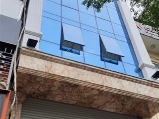 Cho thuê nhà mặt phố trần vỹ, 75m2 * 7 tầng 1 hầm, thông sàn, nhà mới, giá 70 triệu, 0968 120 ***