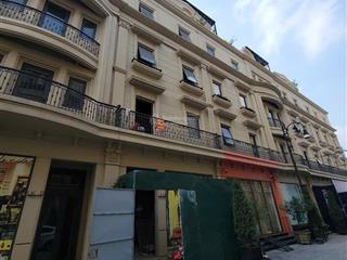 Cho thuê nhà dự án rue de charme 214 nguyễn xiển, diện tích 90m2* 5,5 tầng, mt 5,5m giá 45 tr/th