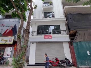 Cho thuê nhà khu dịch vụ đường nguyễn văn lộc,diện tích 50m * 6 tầng 1 tum,thông sàn,thang máy,