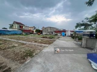 63m2 đất đồng tử, kiến an  ngõ trước mặt 3m
