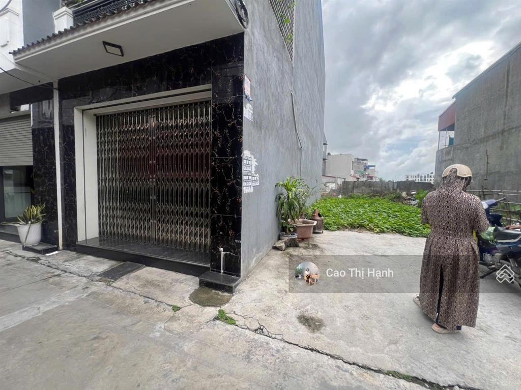 67,7m2 đất đồng hoà, kiến an ngõ trước đất hơn 3m
