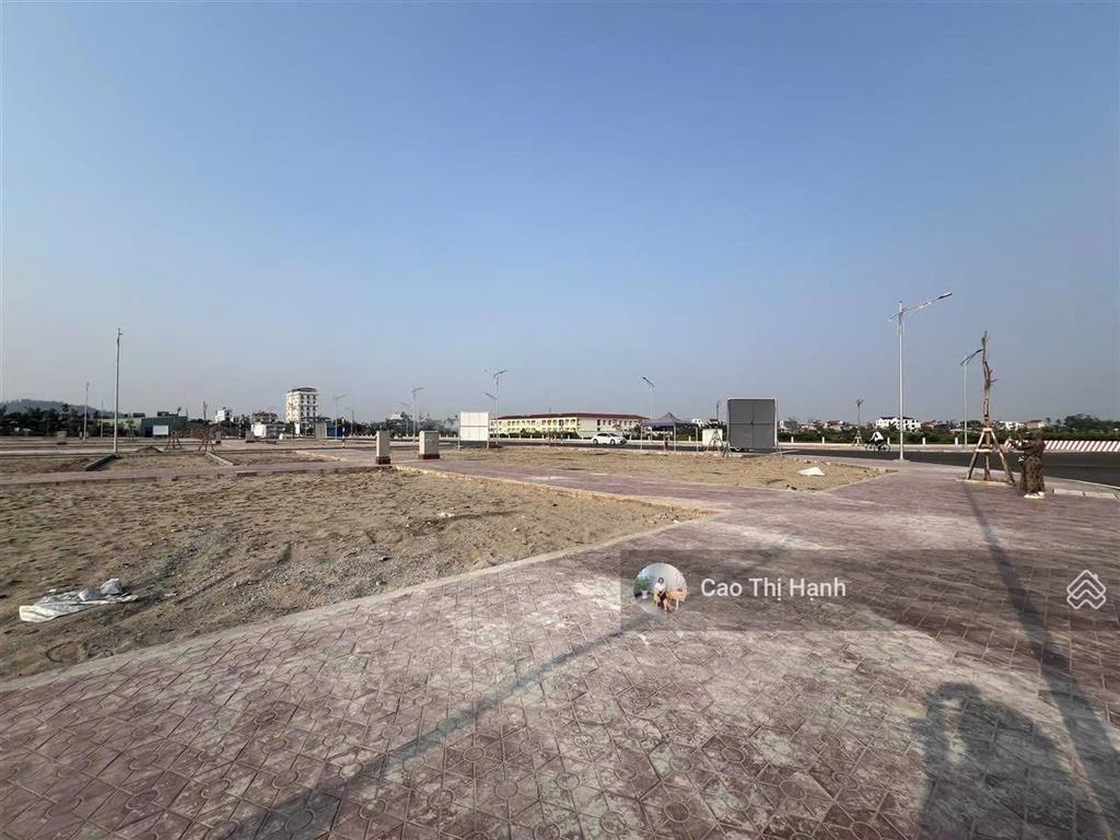 74,3m2 lô góc đất đấu giá 148 lô văn đẩu, kiến an ngang 5m