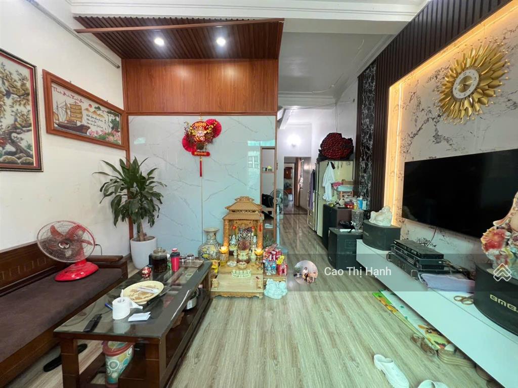 Nhà 1 tầng mặt đường đồng quy, kiến an 124.8m2