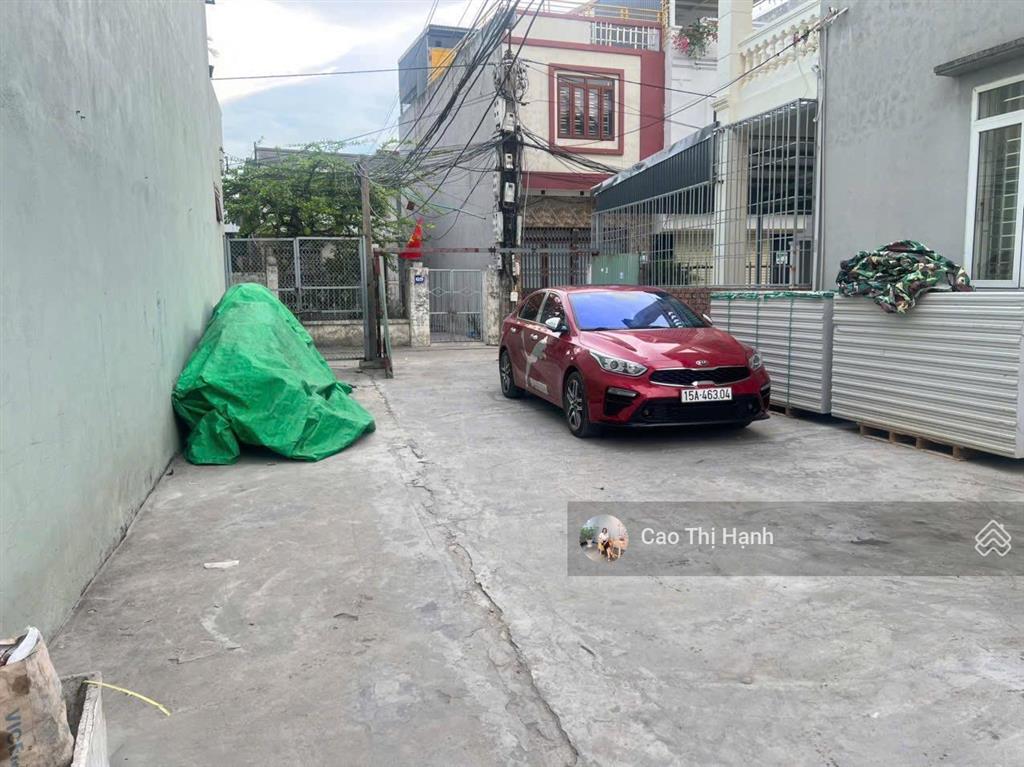 99m2 đất trong ngõ đường đồng hoà, kiến an ngang 5,5m