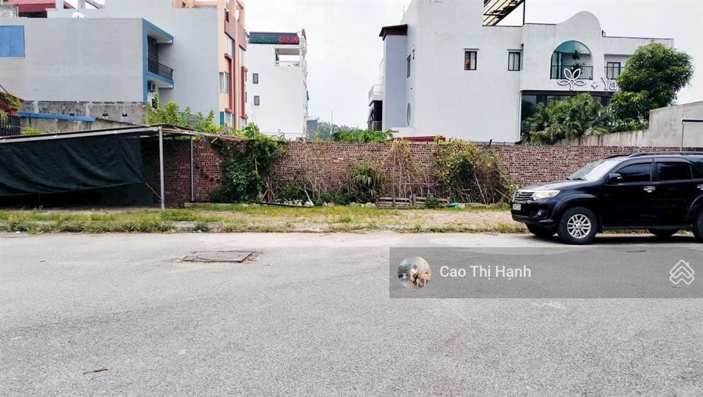 375m2 đất biệt thự cựu viên, kiến an  đối diện quảng trường  ngang 17,60m
