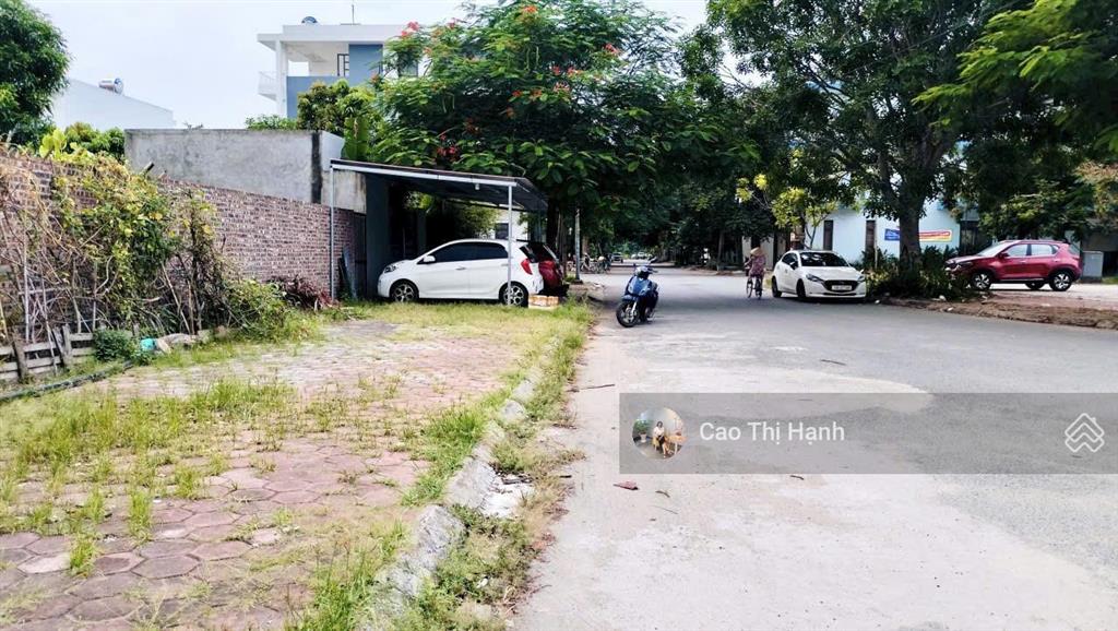 375m2 đất biệt thự cựu viên, kiến an  đối diện quảng trường  ngang 17,60m