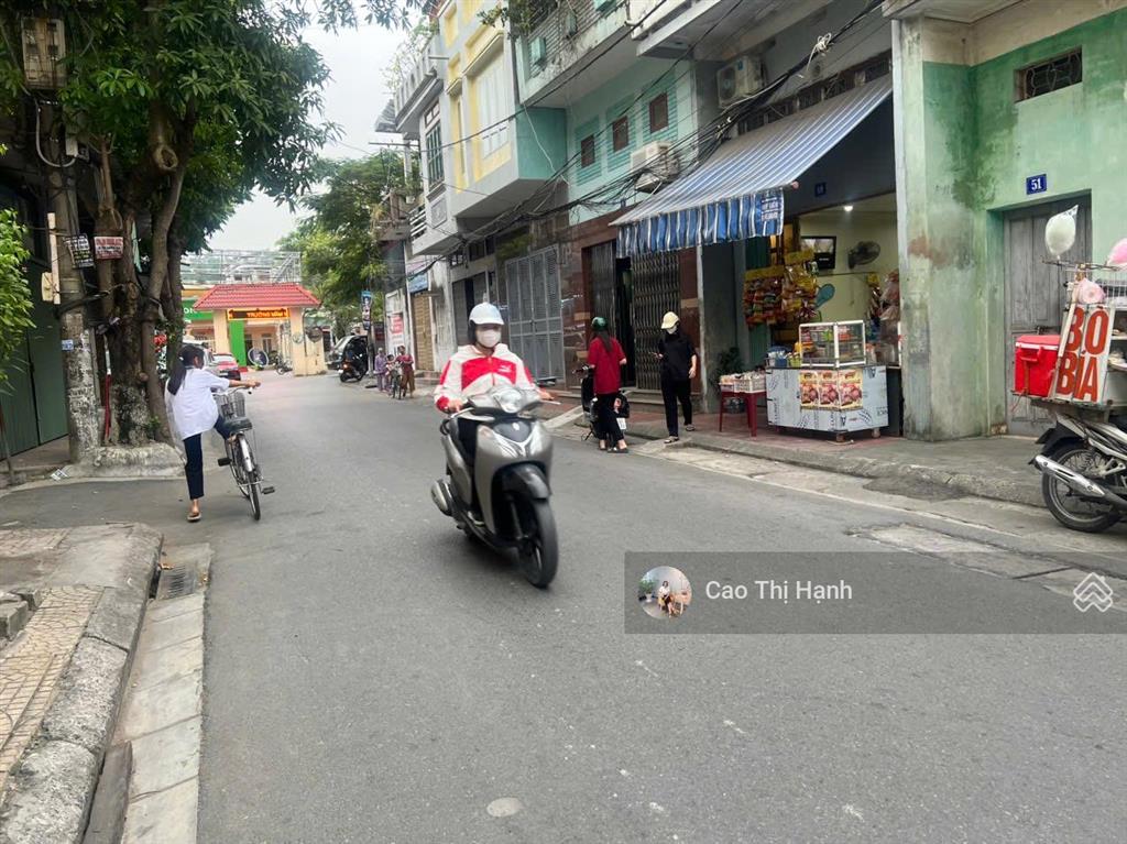 71,35m2 đất mặt đường mạc đĩnh chi (ngay cạnh vườn hoa chéo) ngang 4,25m