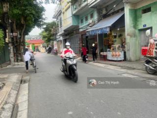 71,35m2 đất mặt đường mạc đĩnh chi (ngay cạnh vườn hoa chéo)  ngang 4,25m