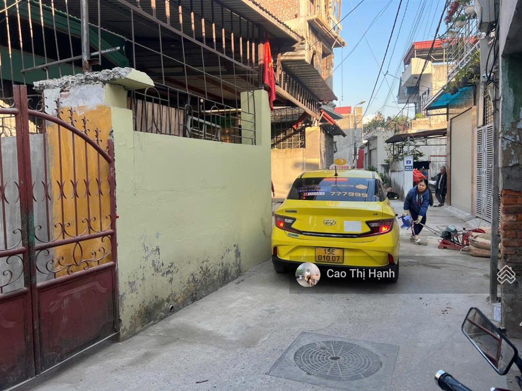 101m2 đất tuyến 2 trần nhân tông ngang 4,75m ngõ hơn 3m
