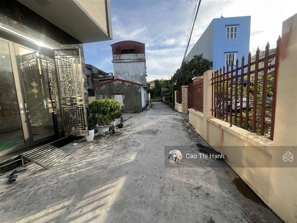 55m2 đất tuyến 2 trần nhội, kiến an  ngang 4m  ngõ 4m