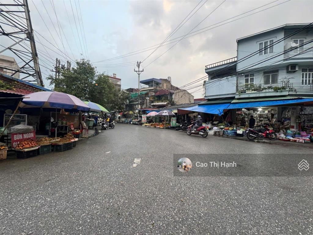 75m2 đất đấu giá chợ đầm triều, trường chinh ngang 4,5m