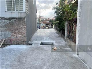 43,6m2 đất ngõ 429 đồng hoà  ngõ 2,5m