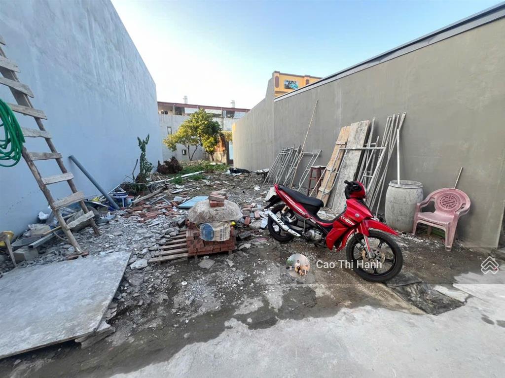 114m2 đất đẩu phượng, kiến an  ngang 6,3m  ngõ 3m