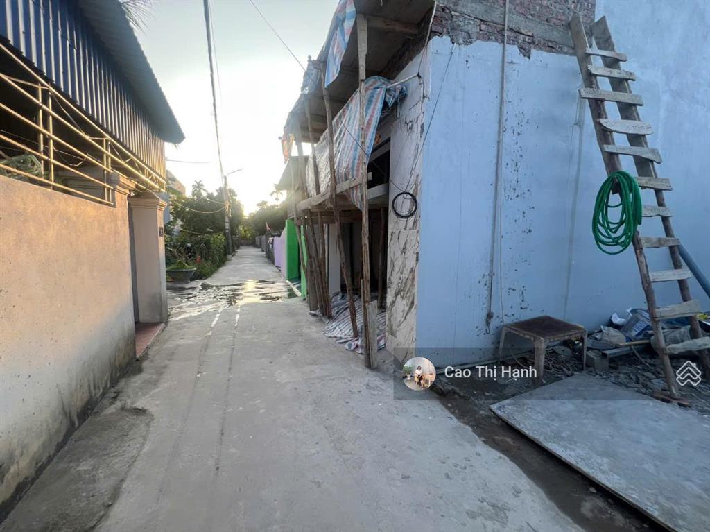 114m2 đất đẩu phượng, kiến an  ngang 6,3m  ngõ 3m