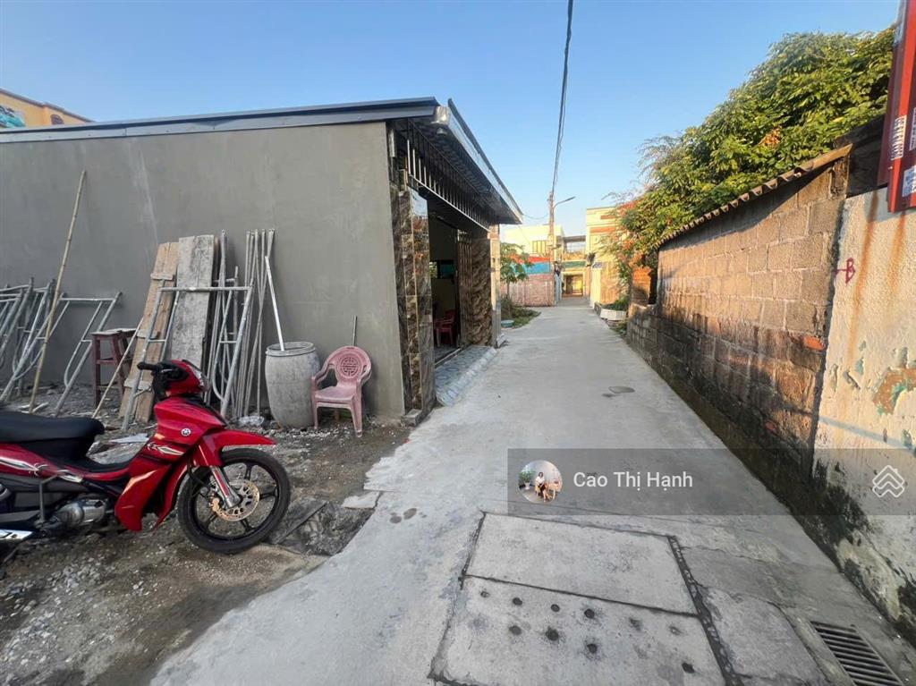 114m2 đất đẩu phượng, kiến an  ngang 6,3m  ngõ 3m