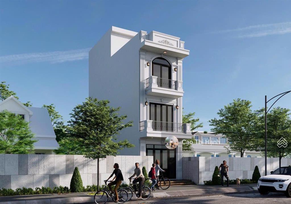 64m2 nhà xây mới độc lập 3,5 tầng ngay ngã 6 quán trữ  ngõ gần 4m