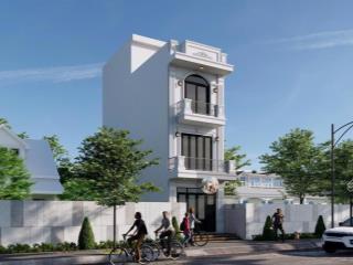 64m2 nhà xây mới độc lập 3,5 tầng ngay ngã 6 quán trữ  ngõ gần 4m