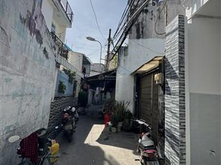 Bán nhà hẻm rộng bình tiên,p.3,q.6,dt 4 x 13 nhà xây 2 lầu 5 tỷ 95.