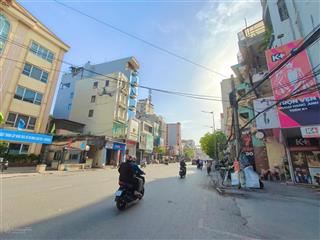 Cho thuê nhà mặt phố tô hiệu ngang 6m, vỉa hè rộng. hiện trạng mới, cầu thang phía cuối