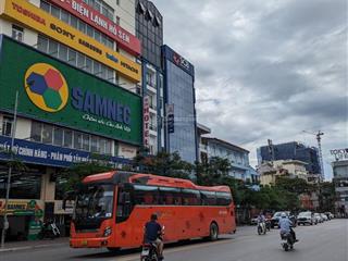 Cho thuê nhà mặt tiền 13m phố hồ sen, vỉa hè rộng. dt sàn 120m2