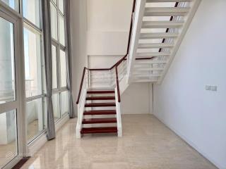 Bán căn hộ penthouse tòa p1/p2 ciputra diện tích 279m2, 2 tầng, view hướng tây nam