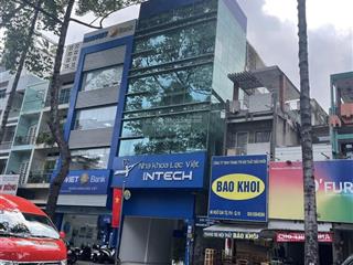 Bán tòa nhà mặt tiền ngô gia tự, quận 10. dt  9 x20m. tòa 6 lầu. hđt  180tr. giá 85 tỷ