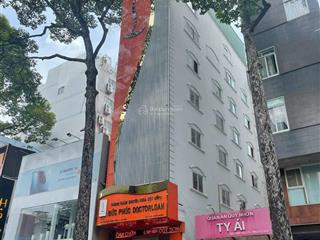Bán nhà 2 mặt tiền 3 tháng 2, quận 10. dt  4,2 x 27m. 4 lầu. chỉ 35 tỷ