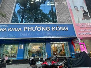 Bán nhà mặt tiền 3 tháng 2,q10. 4 lầu thang máy. thuê 140tr. chỉ 62 tỷ