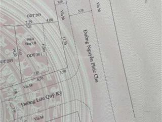 Bán nhà mặt phố tại nguyễn phúc chu, giá thỏa thuận, 150m2, view sông 2 tầng góc chợ đêm 27 tỷ