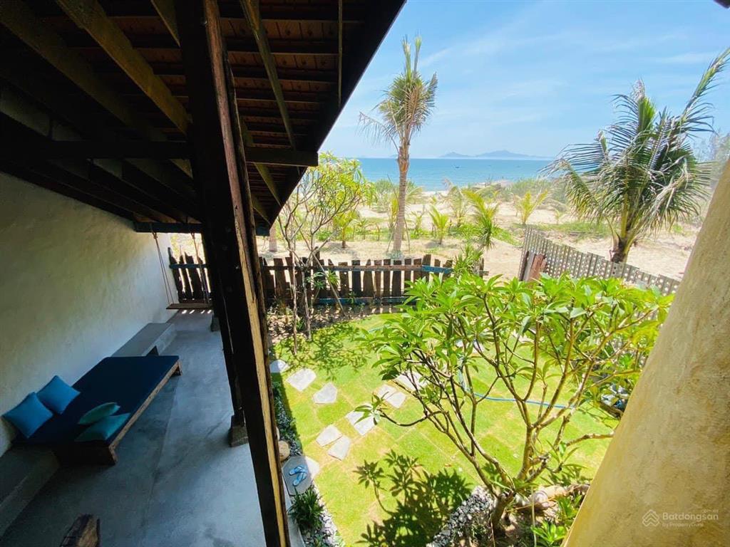 Bán villa view biển an bàng  7 tỷ view biển cực đẹp  ngang 140m2